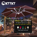 קמפינג חיצוני קבוע דגם רצועת LED סולארי